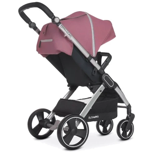 Прогулочная коляска El Camino Dynamic ME 1053 (rose) фото 9