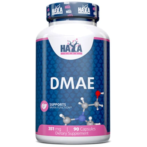 Haya Labs DMAE 351 мг Диметиламіноетанол 90 капсул