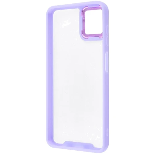 Аксессуар для смартфона Epik TPU+PC Lyon Case Purple for Samsung A045 Galaxy A04 / A042 Galaxy A4e: Совместимость Samsung A045 Galaxy A04 / A042 Galaxy A4e