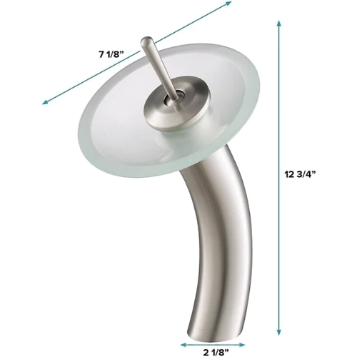 Змішувач для раковини Kraus Single KGW-1700SN