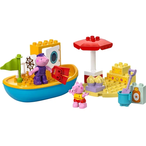 Конструктор LEGO DUPLO Peppa Pig Морська прогулянка Пеппи на човні (10432) фото 7