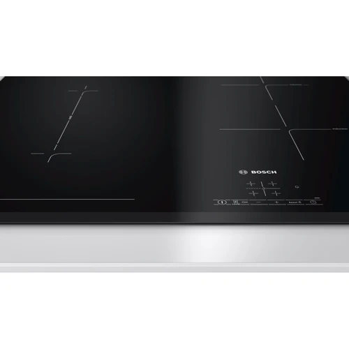Варочная поверхность электрическая Bosch PVS631BB1E: Расположение панели Спереди справа