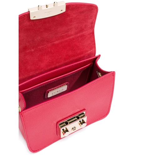 Женская сумка кросс боди Furla Metropolis Mini красная (851170): Тип Сумки