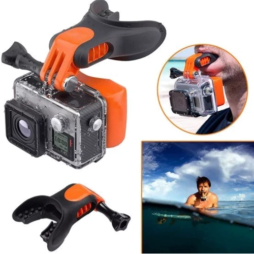 Крепление для челюсти MSCAM Jaws Mount для экшн камер GoPro, SJCAM фото 6