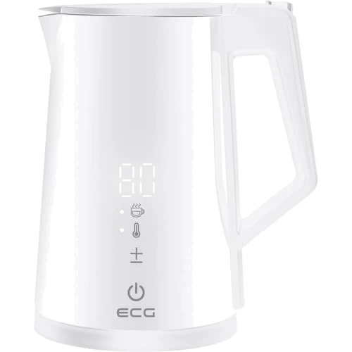 Электрочайник ECG RK 1893 Digitouch White: Мощность, Вт 2200