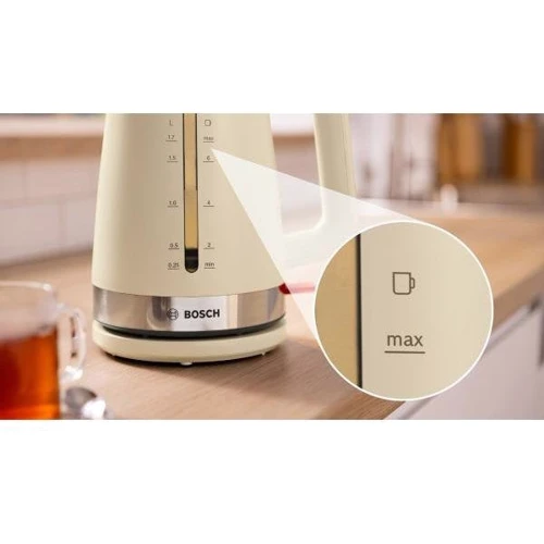Електрочайник Bosch TWK4M227: Об'єм, л 1.7