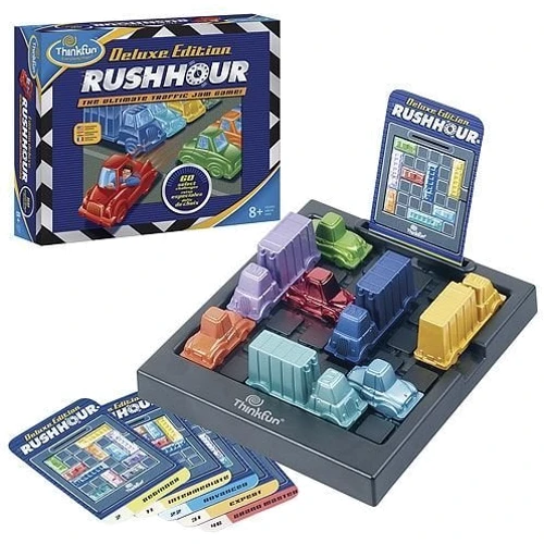 Логічна гра ThinkFun Rush Hour Deluxe Час Пік Делюкс (76438)