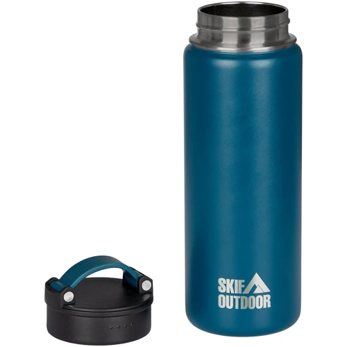 Термофляга Skif Outdoor Sporty синяя (389.01.31): Материал корпуса нержавеющая сталь