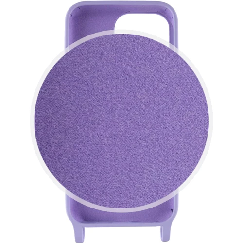 Чехол для iPhone TPU Case two straps California Lilac for iPhone 13 Pro Max: Тип чехла накладка на заднюю часть