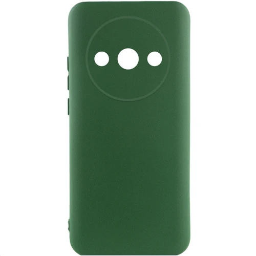 Чехол для телефонов Lakshmi Case Silicone Cover Full Camera Dark Green for Xiaomi Redmi A3