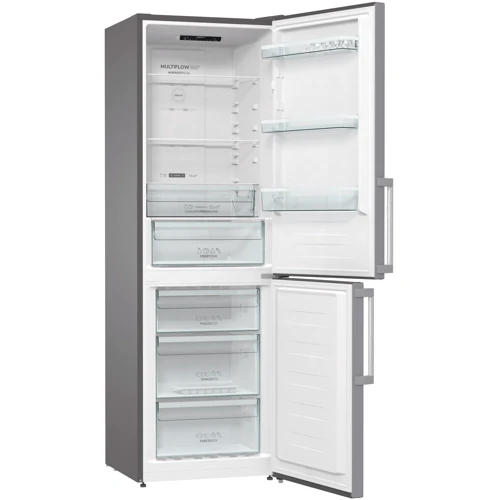 Холодильник Gorenje NRK6192ES5F: Загальний об'єм, л 302