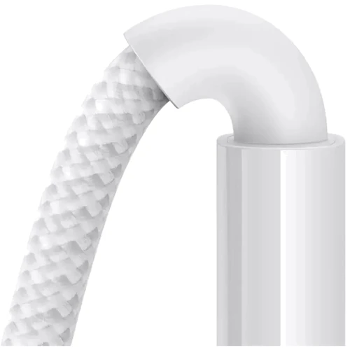 Кабель Baseus USB Cable to USB-C Display 2 Fast Charging Data 100W 1m White (P10382701211-00) фото 4