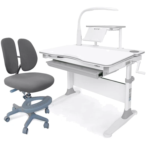 Комплект Evo-kids Evo-30 G Grey (арт. Evo-30 G + крісло Y-408 G): Вік дитини від 4-х років