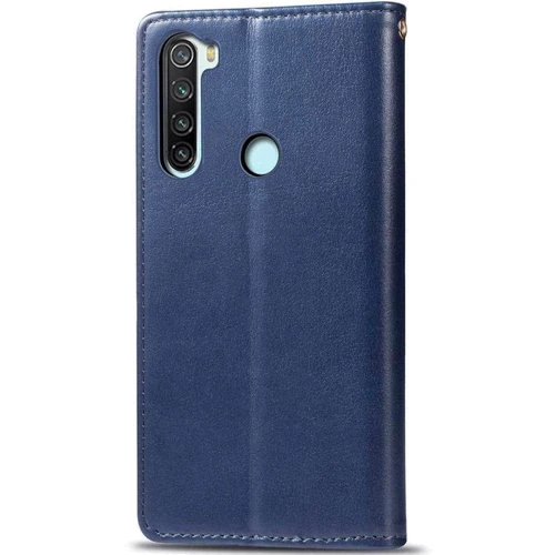 Чохол для телефона Mobile Case Getman Gallant Blue for Xiaomi Redmi Note 8T: Тип чохол книжка