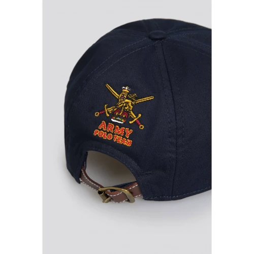 Чоловіча бейсболка Hackett Army Polo Cap темно-синя (HM042095-595): Виробник Hackett
