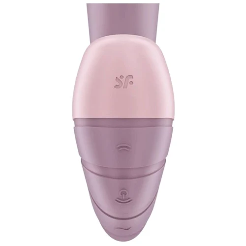 Вакуумний вібратор Satisfyer Supernova Old Rose, 2 положення стовбура