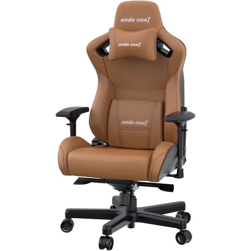 Кресло игровое Anda Seat Kaiser 2 XL Brown (AD12XL-07-K-PV-K01) фото 4