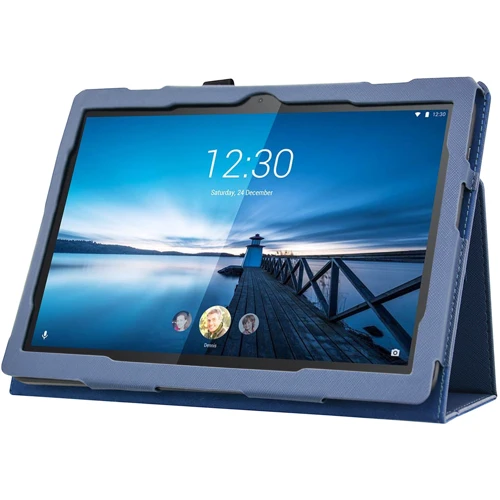 Аксесуар для планшетних ПК BeCover Slimbook Deep Blue Samsung Galaxy Tab A9 Plus SM-X210/SM-X215/SM-X216 (710687) фото 4