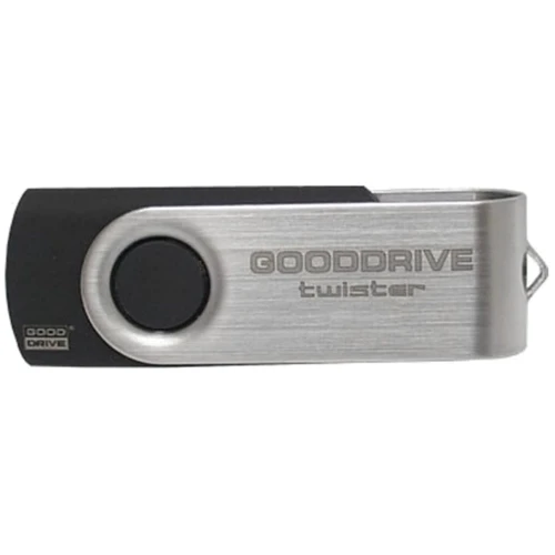 USB-флешка GOODRAM 128GB UTS3 Twister USB 3.0 Black (UTS3-1280K0R11)