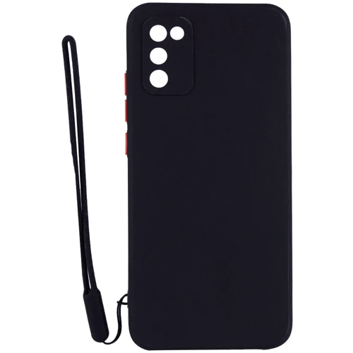Аксессуар для смартфона Mobile Case Square Full Camera Black for Samsung A022 Galaxy A02