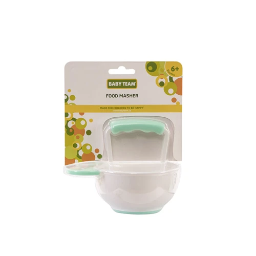Набор для приготовления пюре (чаша с толкушкой) Baby Team (6206): Производитель Baby Team