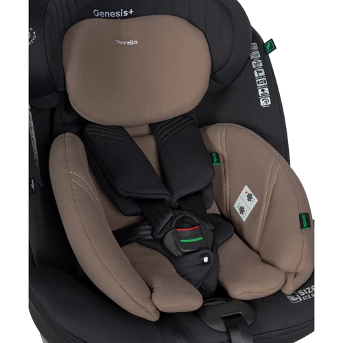 Автокресло Carrello Genesis+ CRL-12807 Beetle Green i-Size 40-150 см ISOFIX с поворотом фото 17