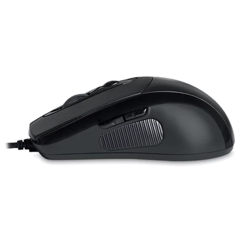 Мышь REAL-EL RM-290, USB, black: Тип сенсора оптический