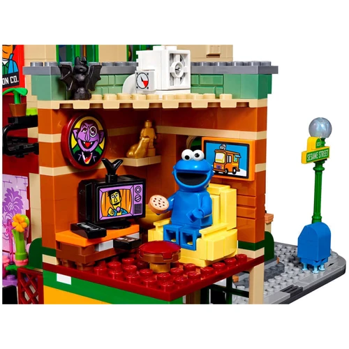 LEGO Ideas 123 Вулиця Сезам (21324) фото 4