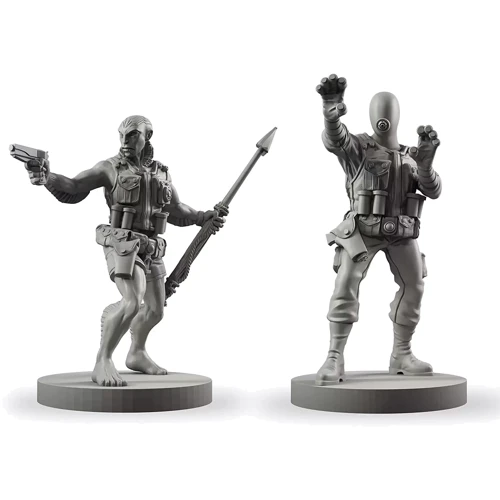 Настільна гра Mantic Games Hellboy - The Board Game - EN Англійською мовою: Вид приключенческие