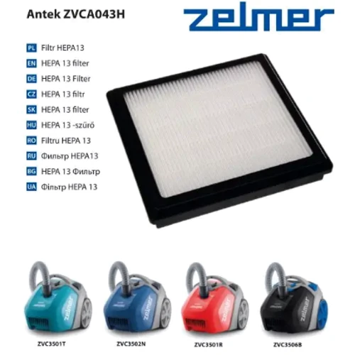 Фильтр Zelmer HEPA13+ZVCA043H