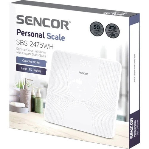 Весы напольные SENCOR SBS 2475WH