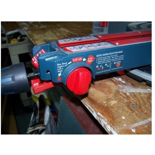 Пила торцювальна Bosch GCM 12 SD (0601B23508): Тип торцювальна