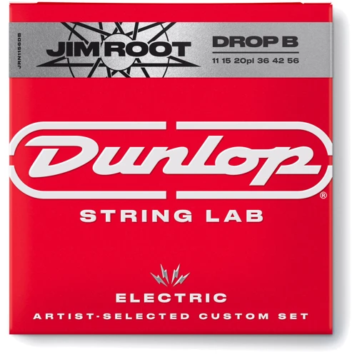 Струна для гитар Струны для электрогитары DUNLOP JRN1156DB