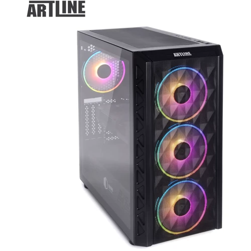 Персональный компьютер (ПК) ARTLINE Gaming X99 Windows 11 Pro (X99v80Win): Процессор Intel (8p+16e)-Core i9-14900KF 3.2-6.0GHz
