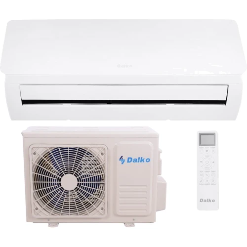 Кондиционер Daiko Premium ASP-H09CNX: Подключение нескольких внутренних блоков нет