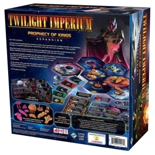 Настольная игра Fantasy Flight Games Сумерки империи 4-е изд: Пророчество Королей (FFGTI10) фото 5