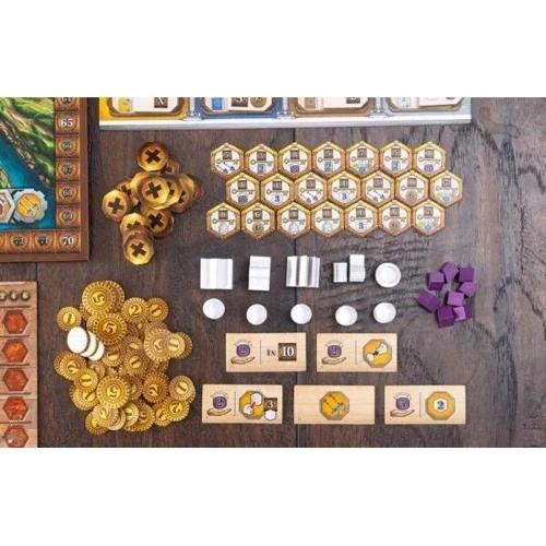 Настольная игра IGames Эра Инноваций (Age of Innovation) (GKCH2402) фото 6