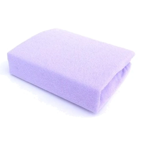 Простынь махр. н/резинке 120х60см TWINS Terry Lavender: undefined undefined