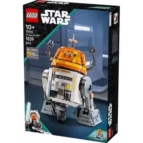 Конструктор LEGO Star Wars Дроид-астромеханик Чоппер C1-10P (75416)
