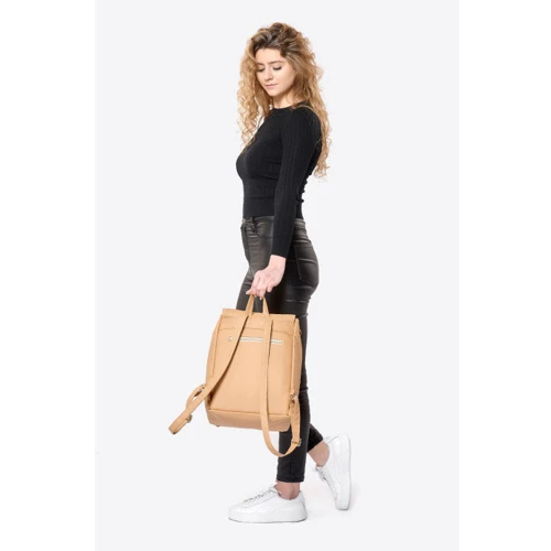 Женский рюкзак Sambag Loft BEN бежевый (22320026): Тип Рюкзаки