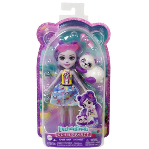 Кукла Enchantimals Панда Пемма (HNT58): Высота, см 15