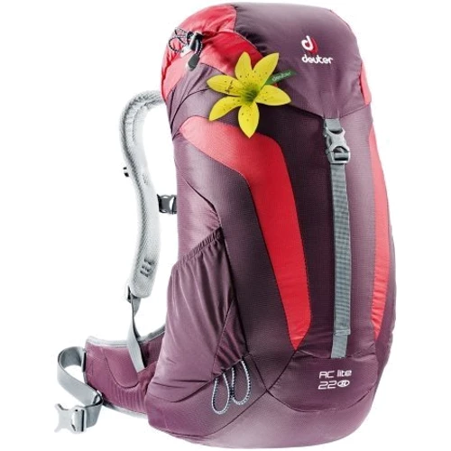 Рюкзак Deuter AC Lite 22 SL Aubergine-Fire (3420216)