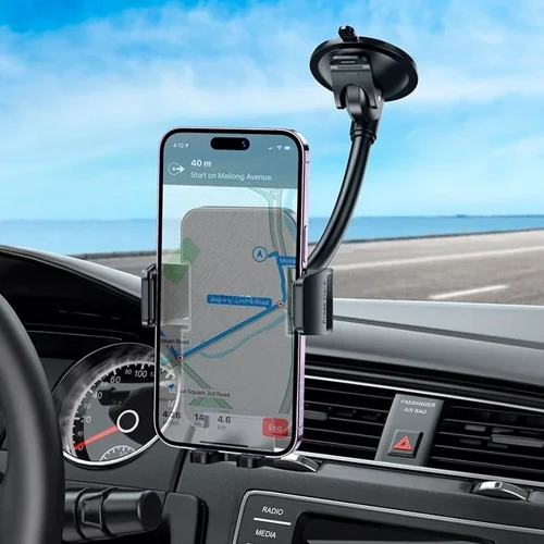 Держатель Hoco Car Holder H38 Black фото 6