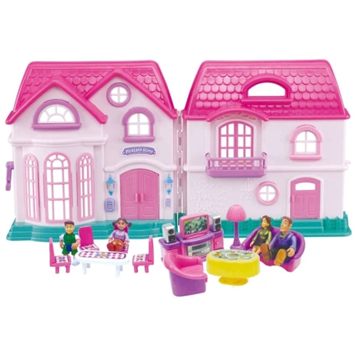 Домик с мебелью Shun Feng Long My Sweet Home (звук, свет) (16428)