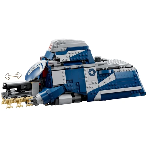 Конструктор LEGO Star Wars Битва при Фелюсии Сепаратистский МТТ (75435)