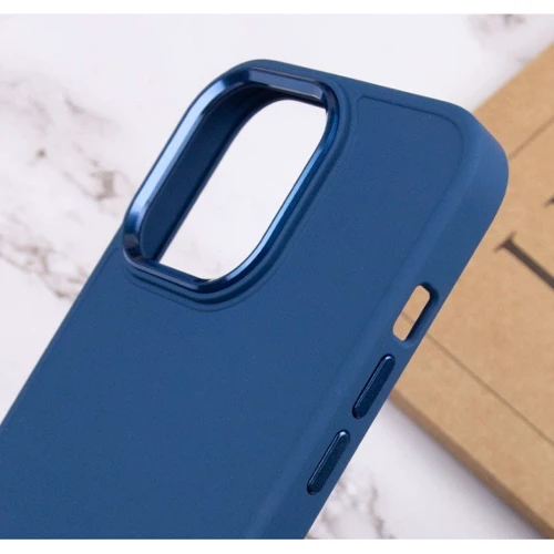Чохол для iPhone TPU Case Bonbon Metal Style Cosmos Blue для iPhone 14 Pro: Тип аксесуара чехол