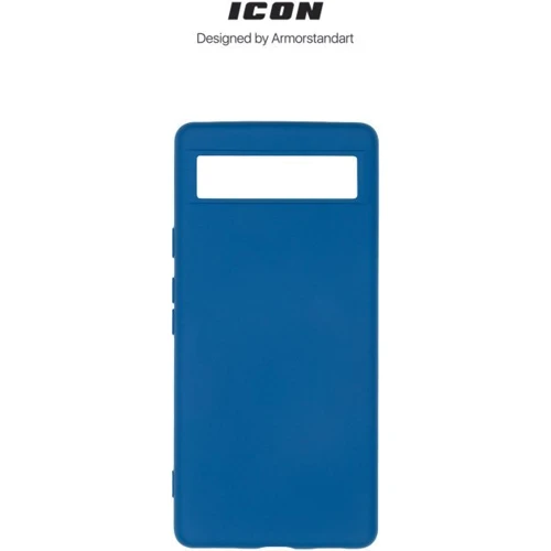 Чохол для телефона ArmorStandart ICON Case Dark Blue для Google Pixel 6a (ARM70908): Колір синий