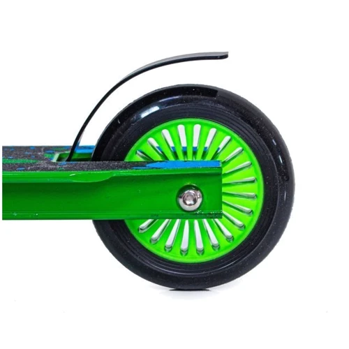 Трюковый самокат Scale Sports Active Drive. Green (1731724687): Максимальная допустимая нагрузка, кг 80 кг