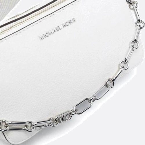 Женская сумка кросс боди Michael Kors Jet Set белая (32S3SJ6C1L085): Страна производитель США