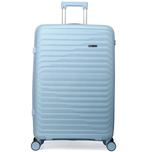 Чемодан Semi Line 28" (L) Blue (T5780-3): Тип ручки Телескопическая ручка, Короткая ручка